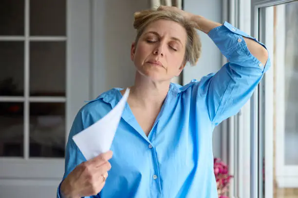 menopauze afvallen