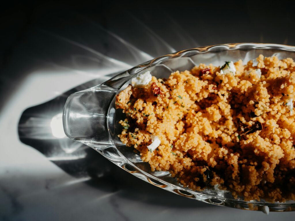 couscous afvallen