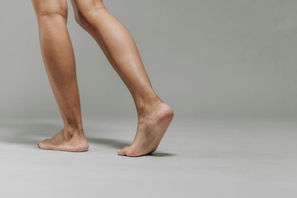barefoot snelwandelen