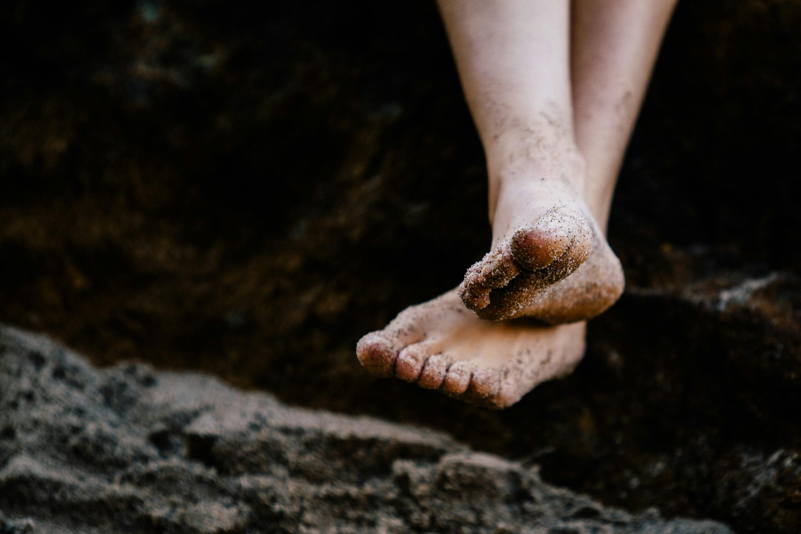 barefoot snelwandelen training